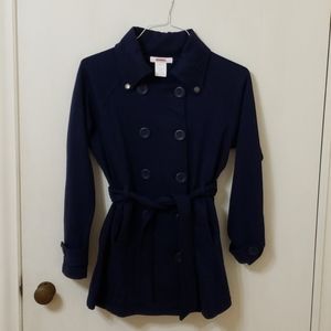 Bongo pea coat lightweight navy size L